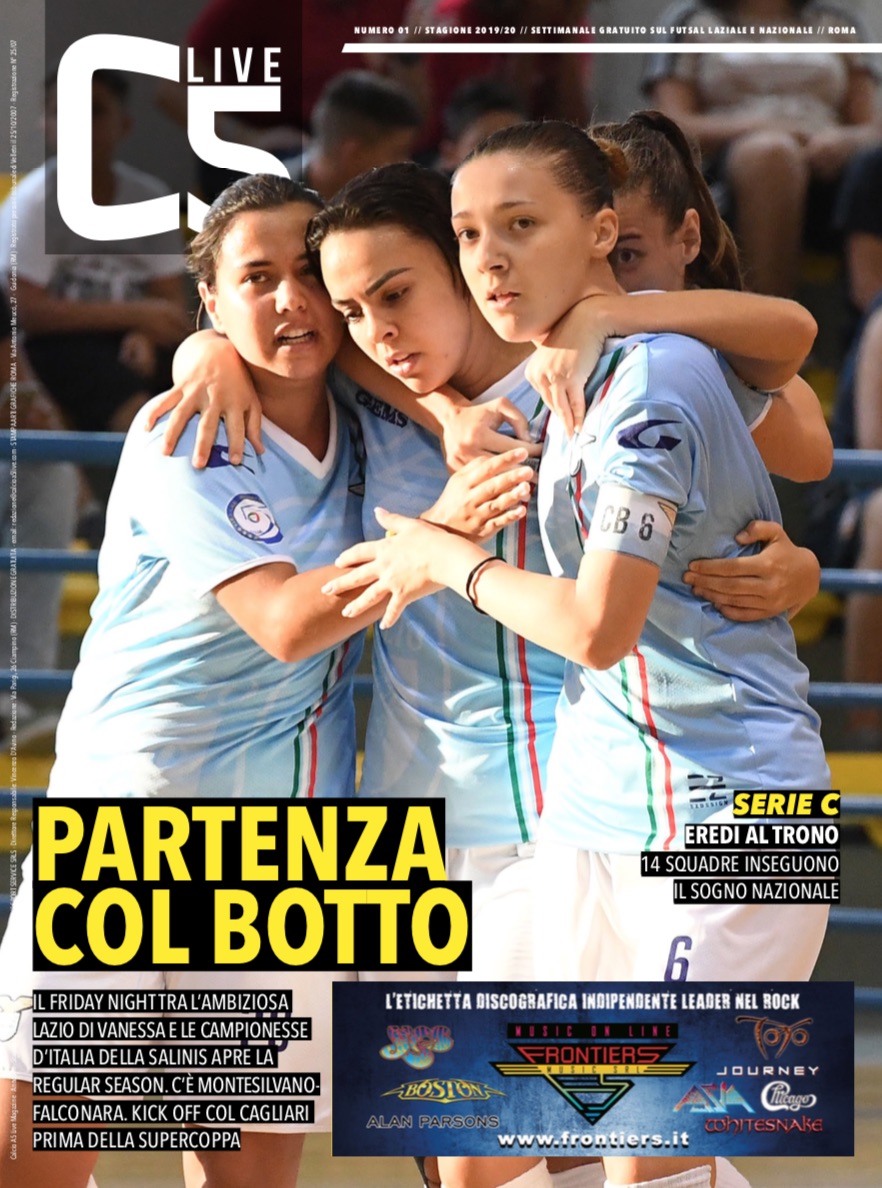 Copertina maschile numero: 01, anno: 2019