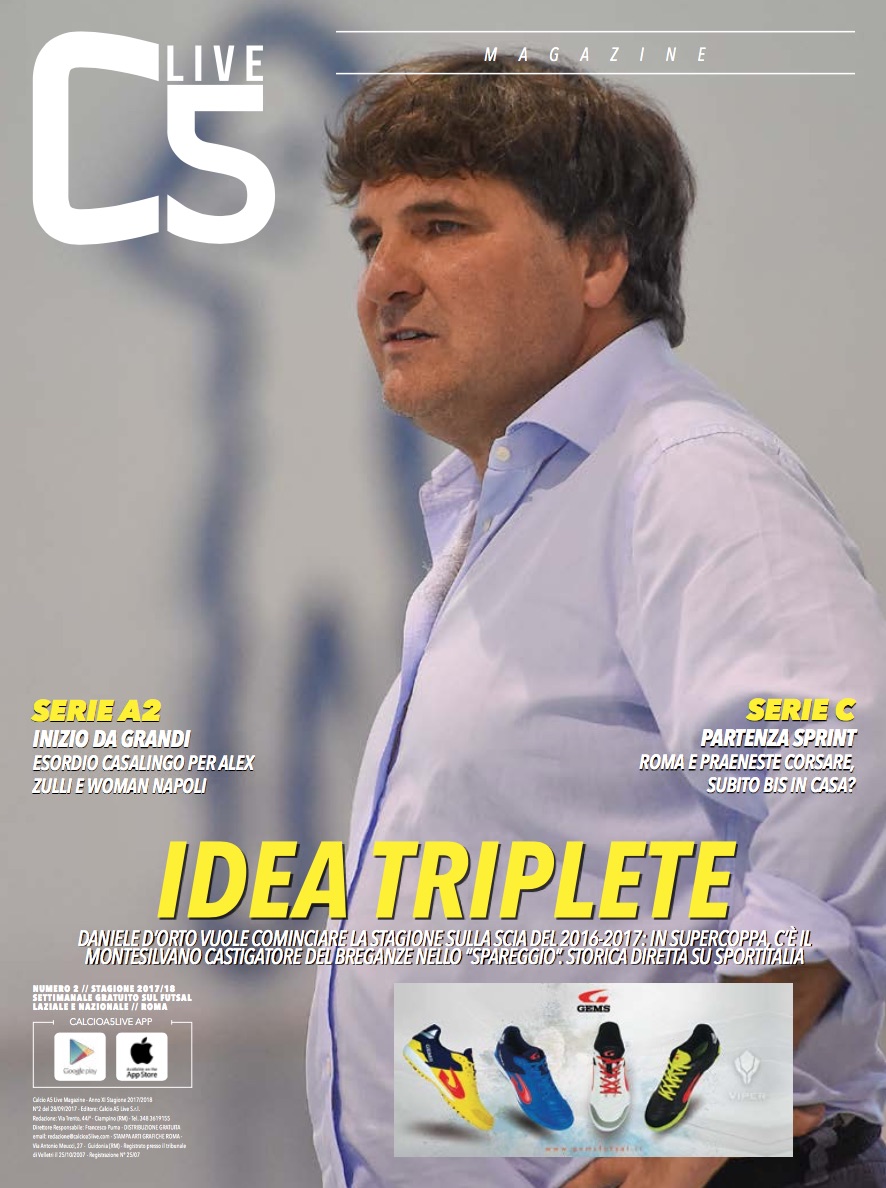 Copertina maschile numero: 02, anno: 2017