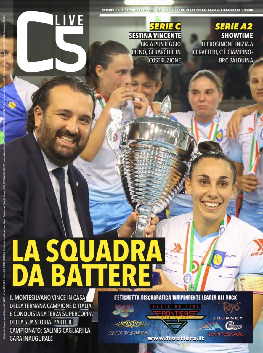 Copertina maschile numero: 03, anno: 2018