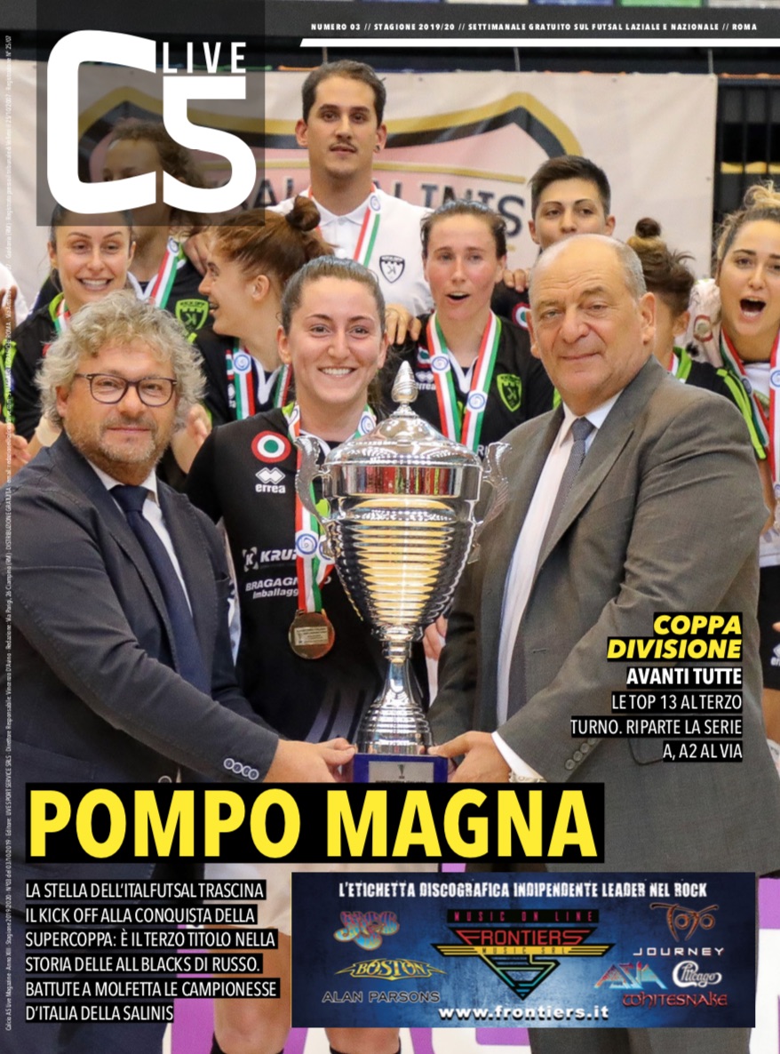 Copertina maschile numero: 03, anno: 2019