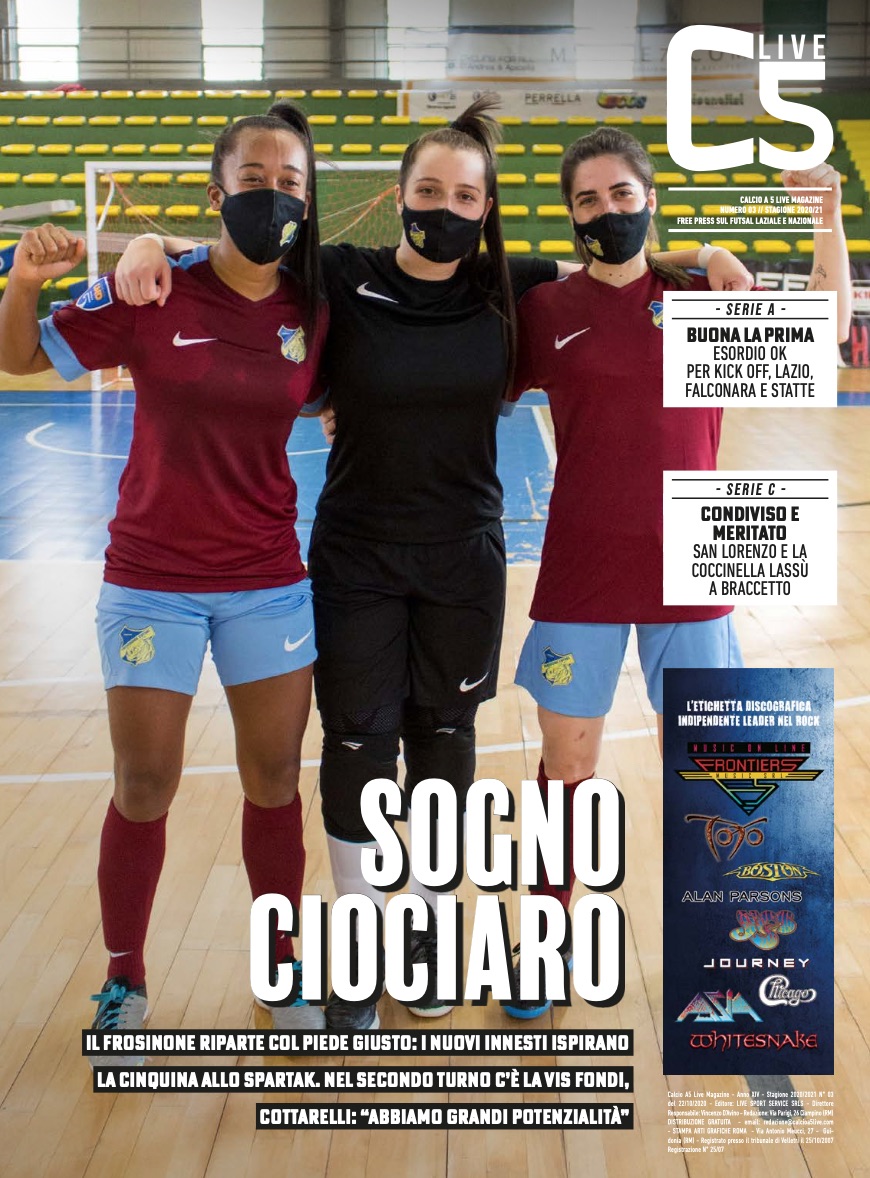 Copertina maschile numero: 03, anno: 2020