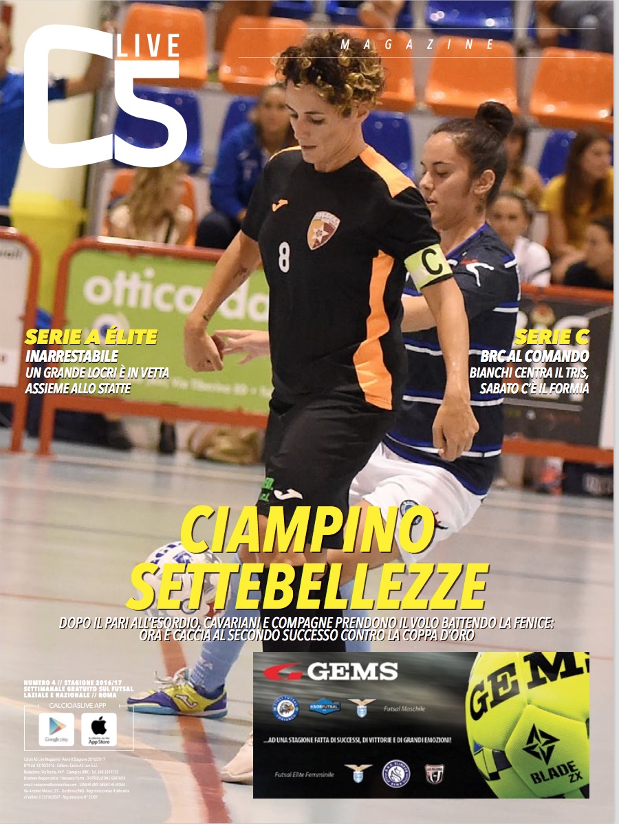 Copertina maschile numero: 04, anno: 2016