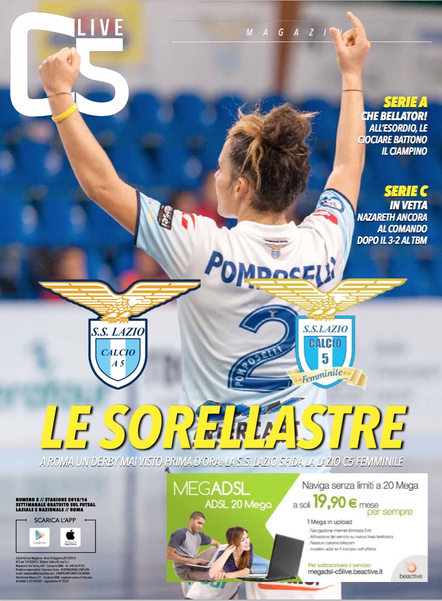 Copertina maschile numero: 05, anno: 2015