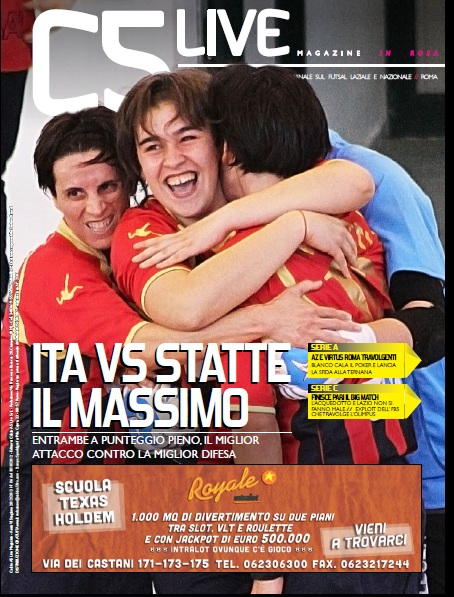 Copertina maschile numero: 06, anno: 2012