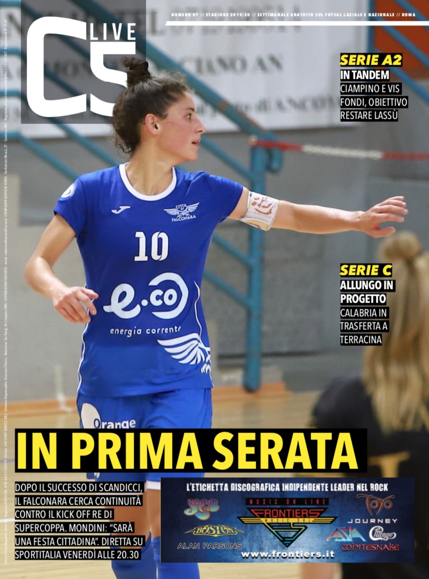 Copertina maschile numero: 07, anno: 2019