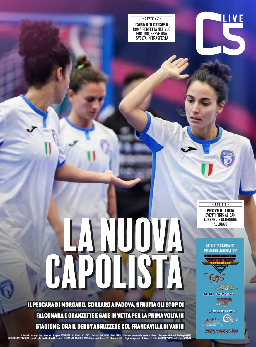 Copertina maschile numero: 07, anno: 2021