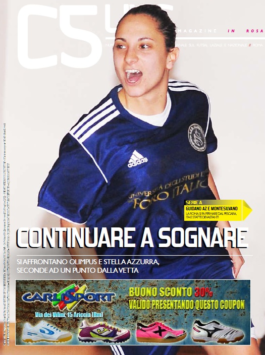 Copertina maschile numero: 08, anno: 2012