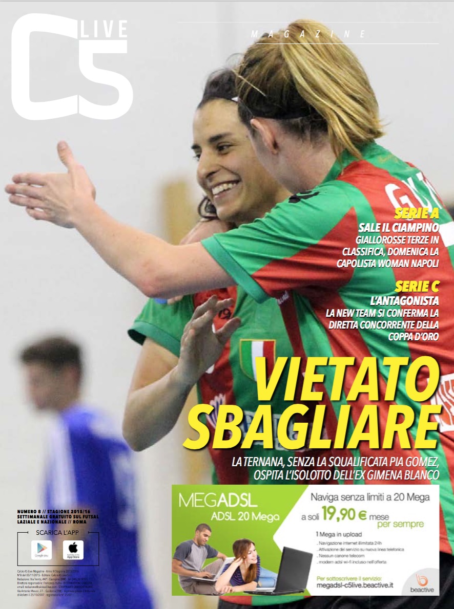 Copertina maschile numero: 08, anno: 2015