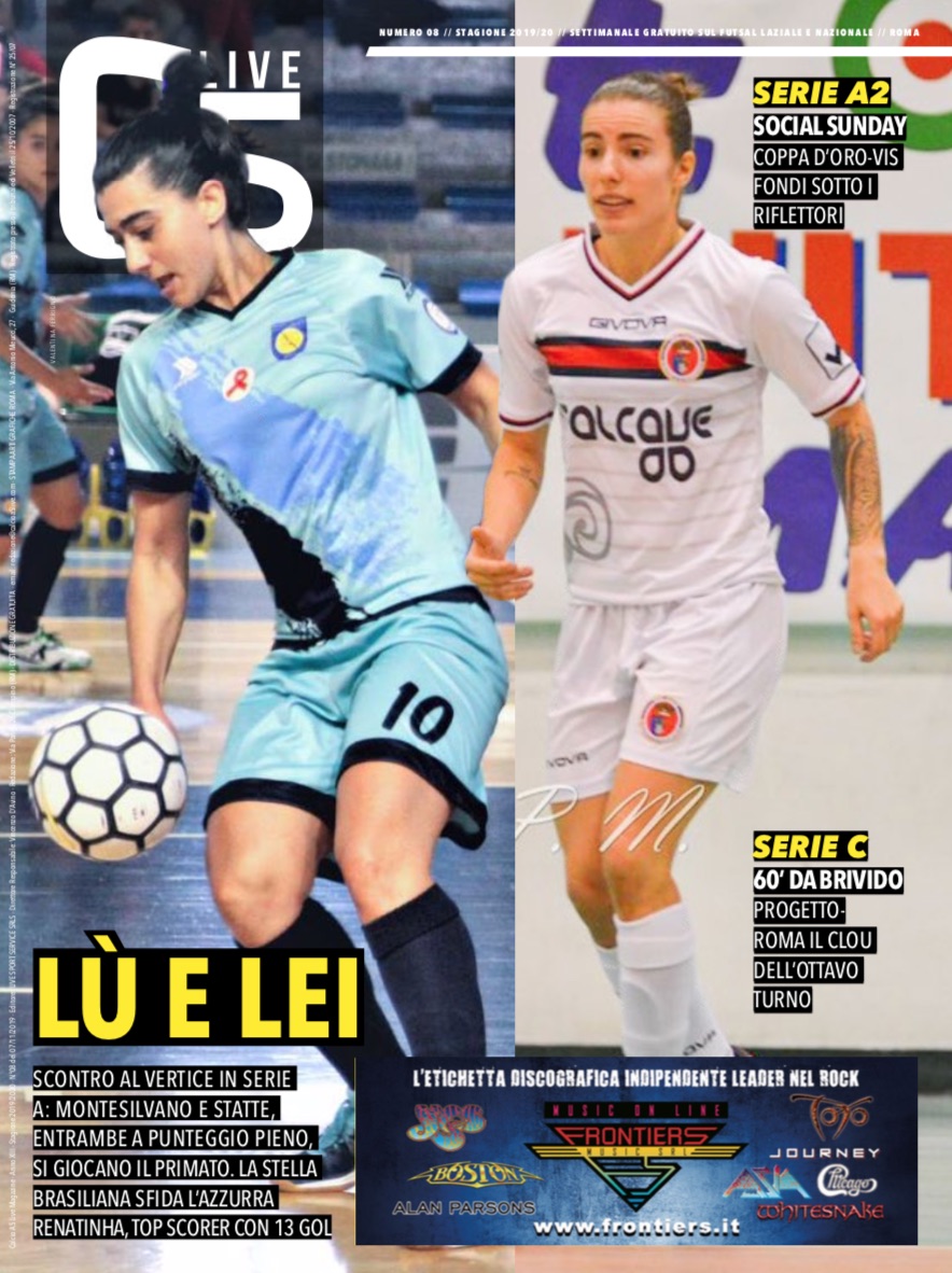 Copertina maschile numero: 08, anno: 2019