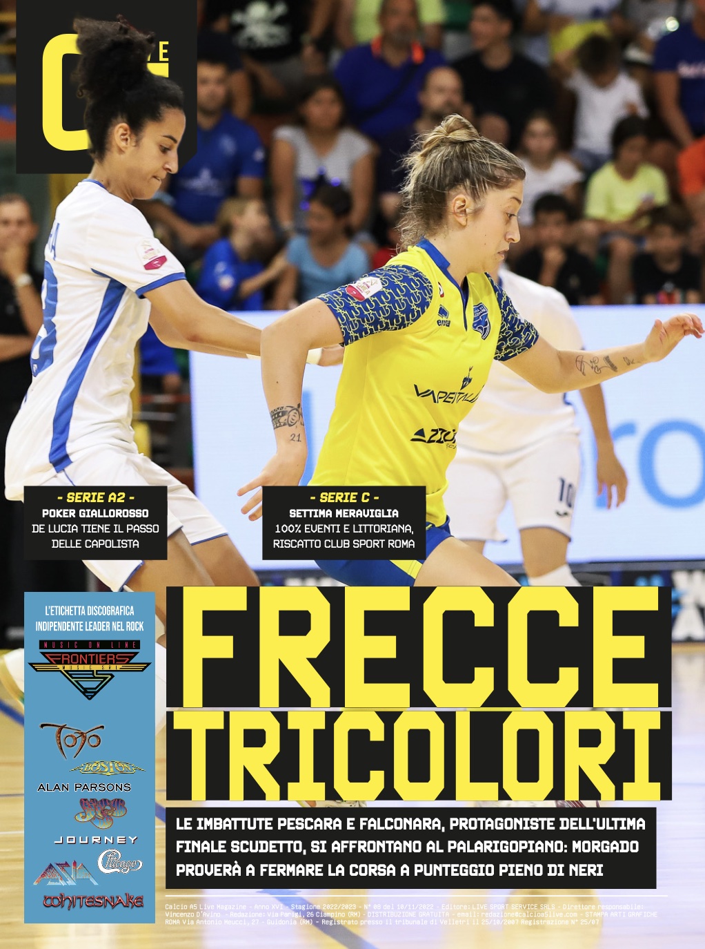 Copertina maschile numero: 08, anno: 2022