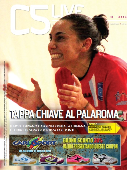 Copertina maschile numero: 09, anno: 2012