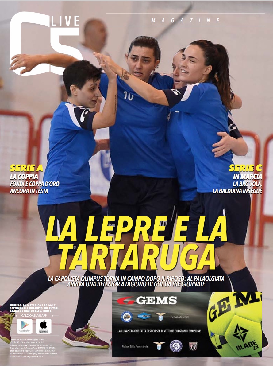 Copertina maschile numero: 10, anno: 2016