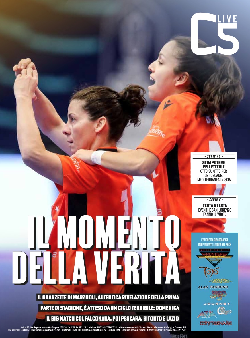 Copertina maschile numero: 10, anno: 2021