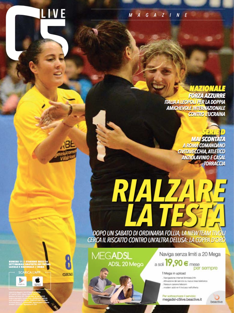 Copertina maschile numero: 11, anno: 2015
