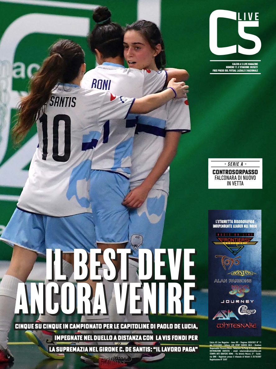 Copertina maschile numero: 11, anno: 2020