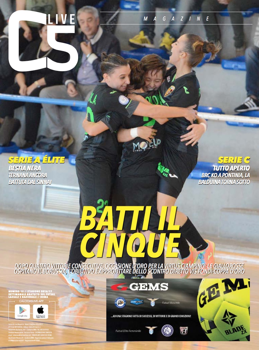 Copertina maschile numero: 12, anno: 2016