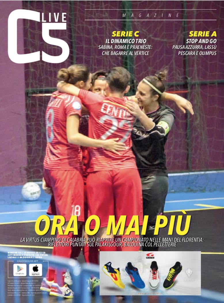 Copertina maschile numero: 12, anno: 2017