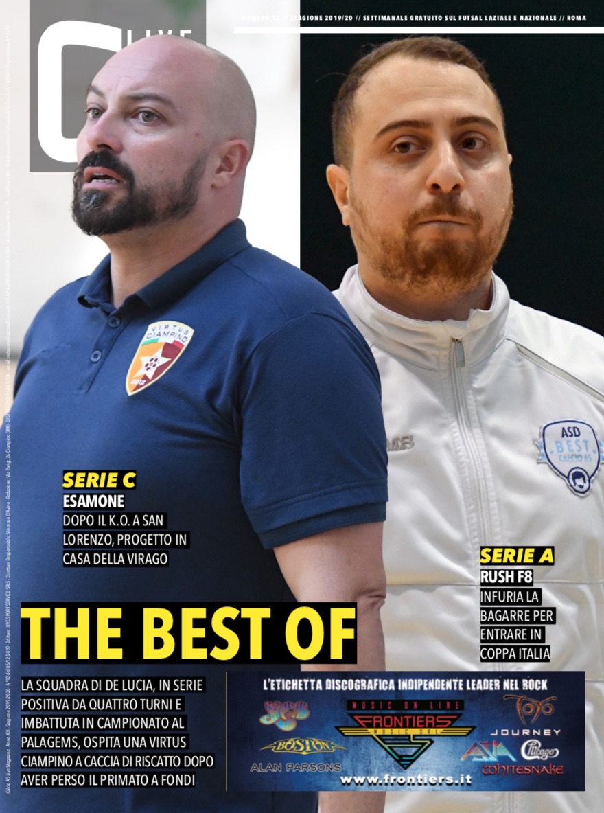 Copertina maschile numero: 12, anno: 2019