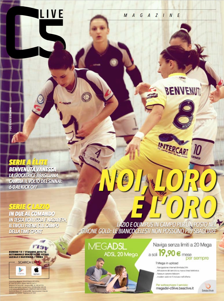 Copertina maschile numero: 13, anno: 2015