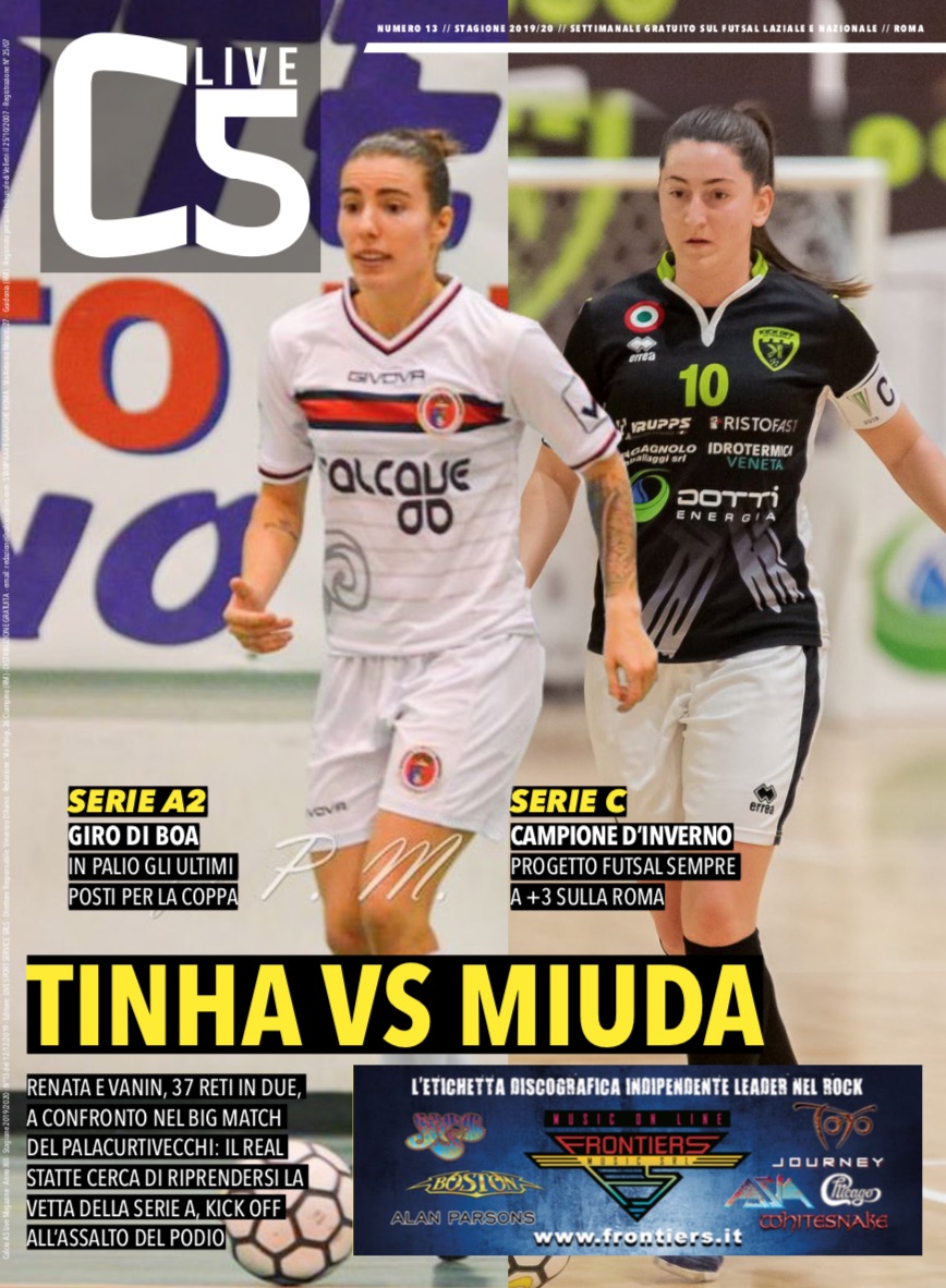 Copertina maschile numero: 13, anno: 2019