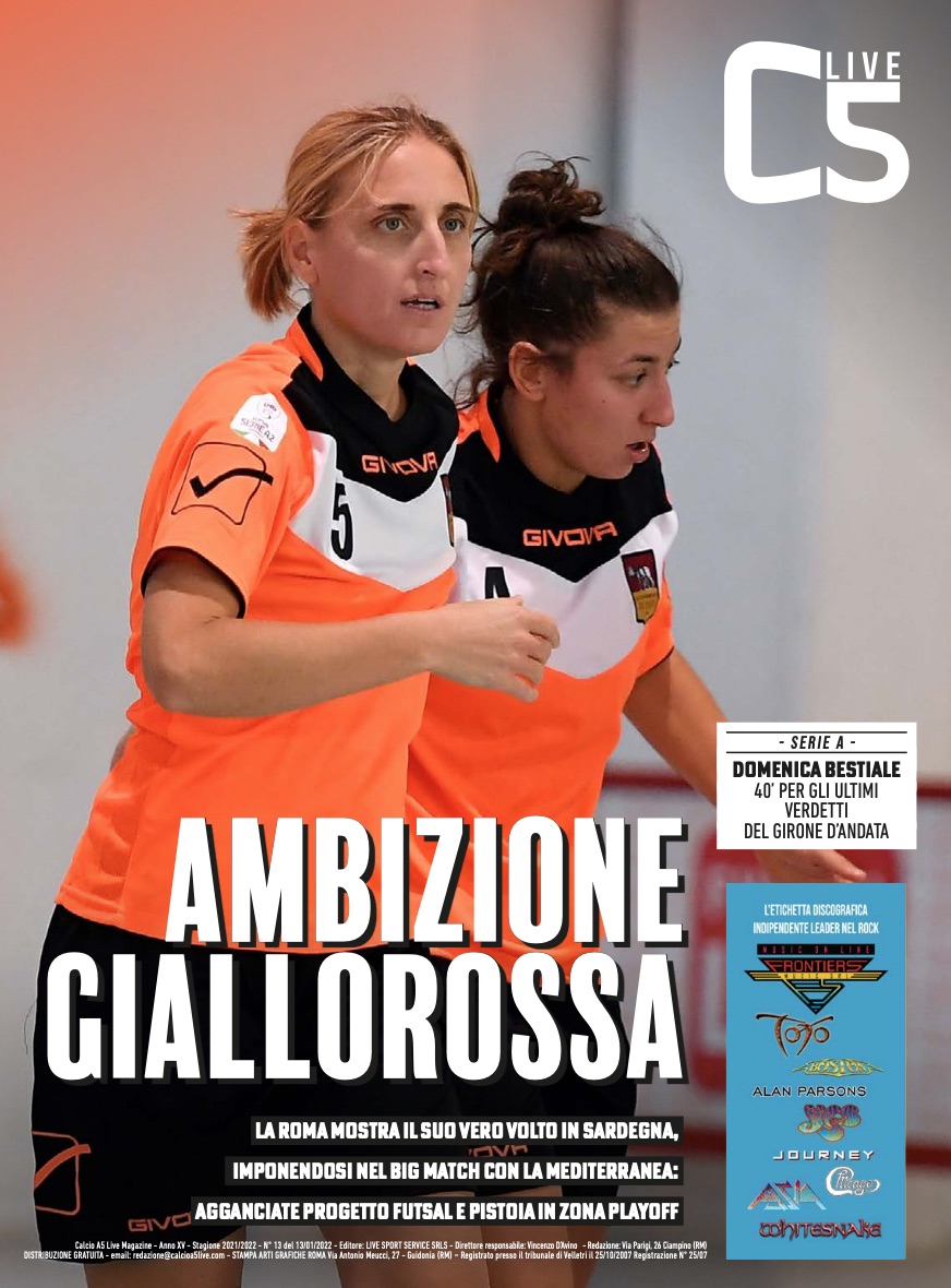 Copertina maschile numero: 13, anno: 2021