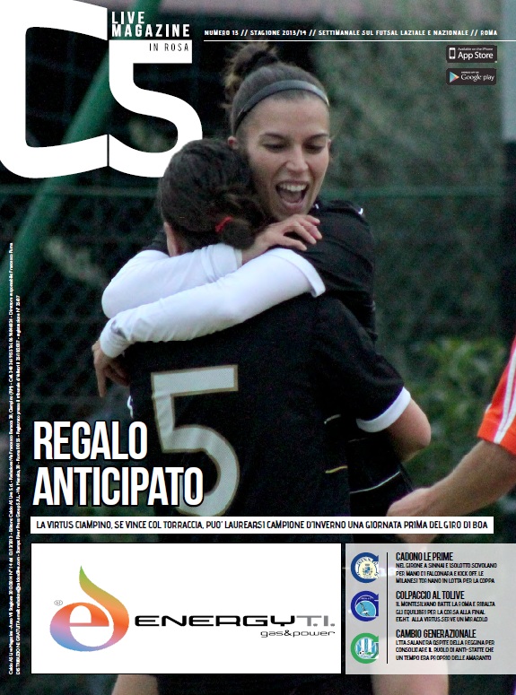 Copertina maschile numero: 14, anno: 2013