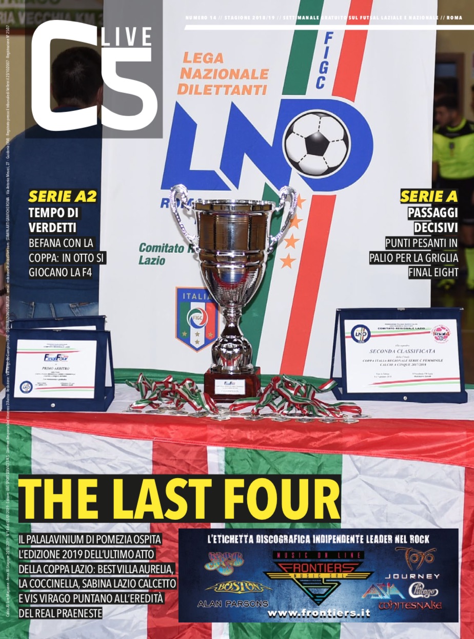 Copertina maschile numero: 14, anno: 2018