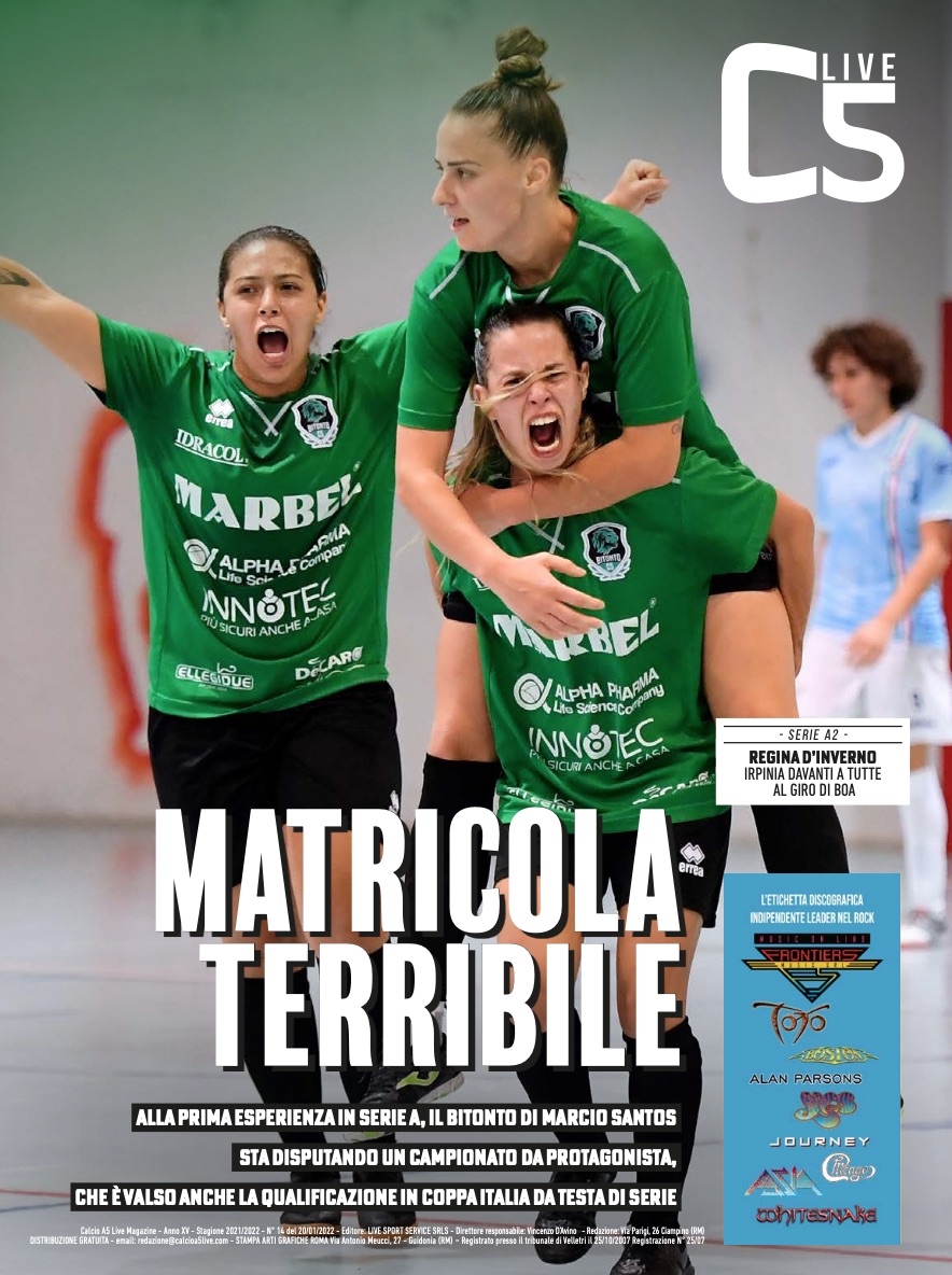 Copertina maschile numero: 14, anno: 2021