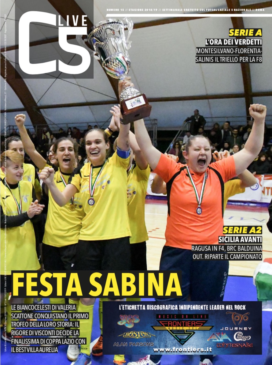 Copertina maschile numero: 15, anno: 2018