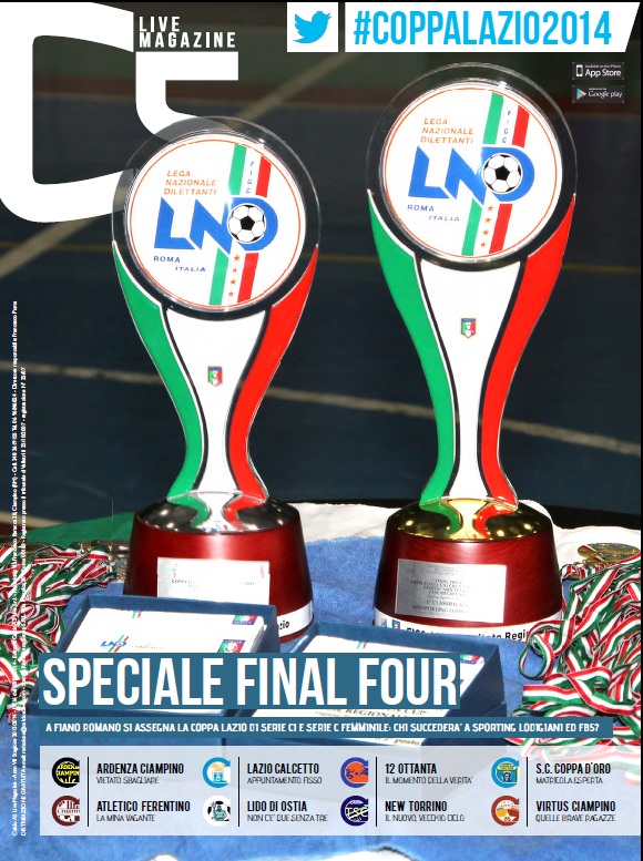 Copertina maschile numero: 16, anno: 2013