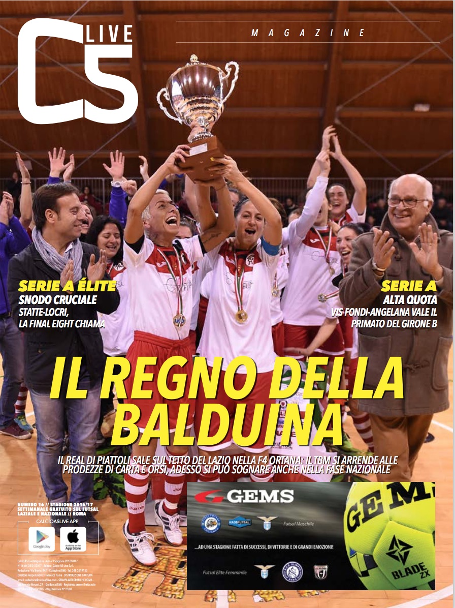Copertina maschile numero: 16, anno: 2016