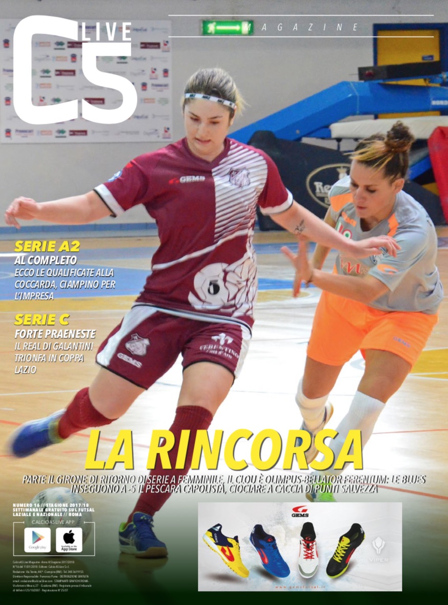 Copertina maschile numero: 16, anno: 2017