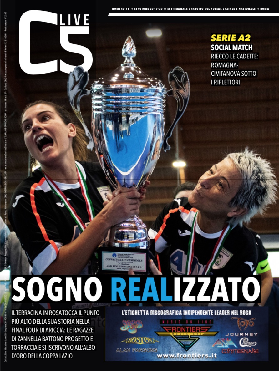 Copertina maschile numero: 16, anno: 2019