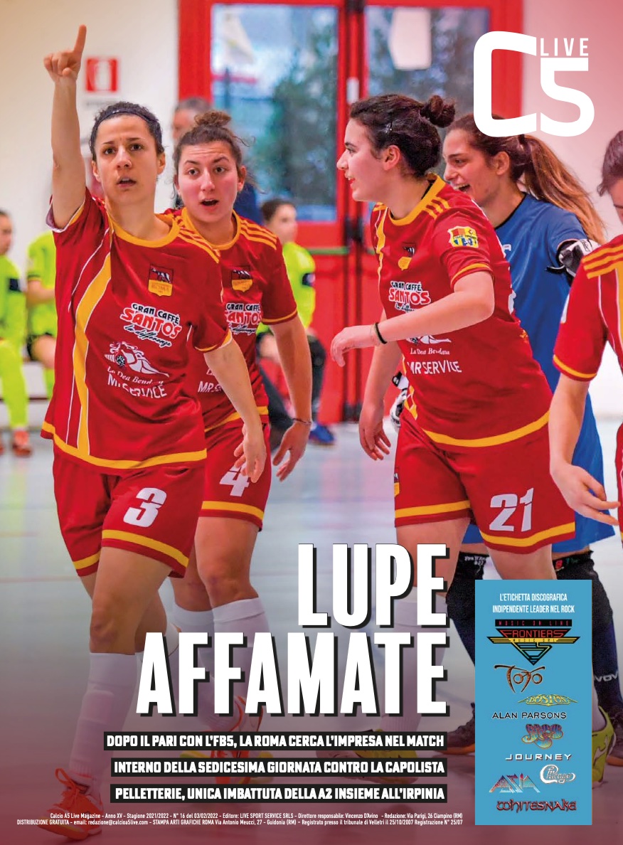 Copertina maschile numero: 16, anno: 2021