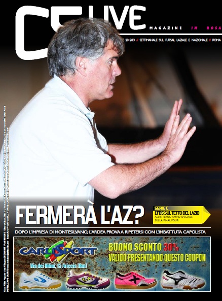 Copertina maschile numero: 17, anno: 2012