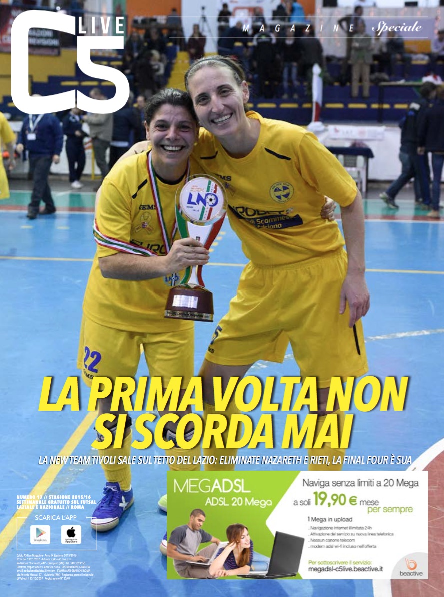 Copertina maschile numero: 17, anno: 2015