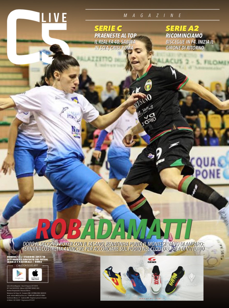 Copertina maschile numero: 17, anno: 2017