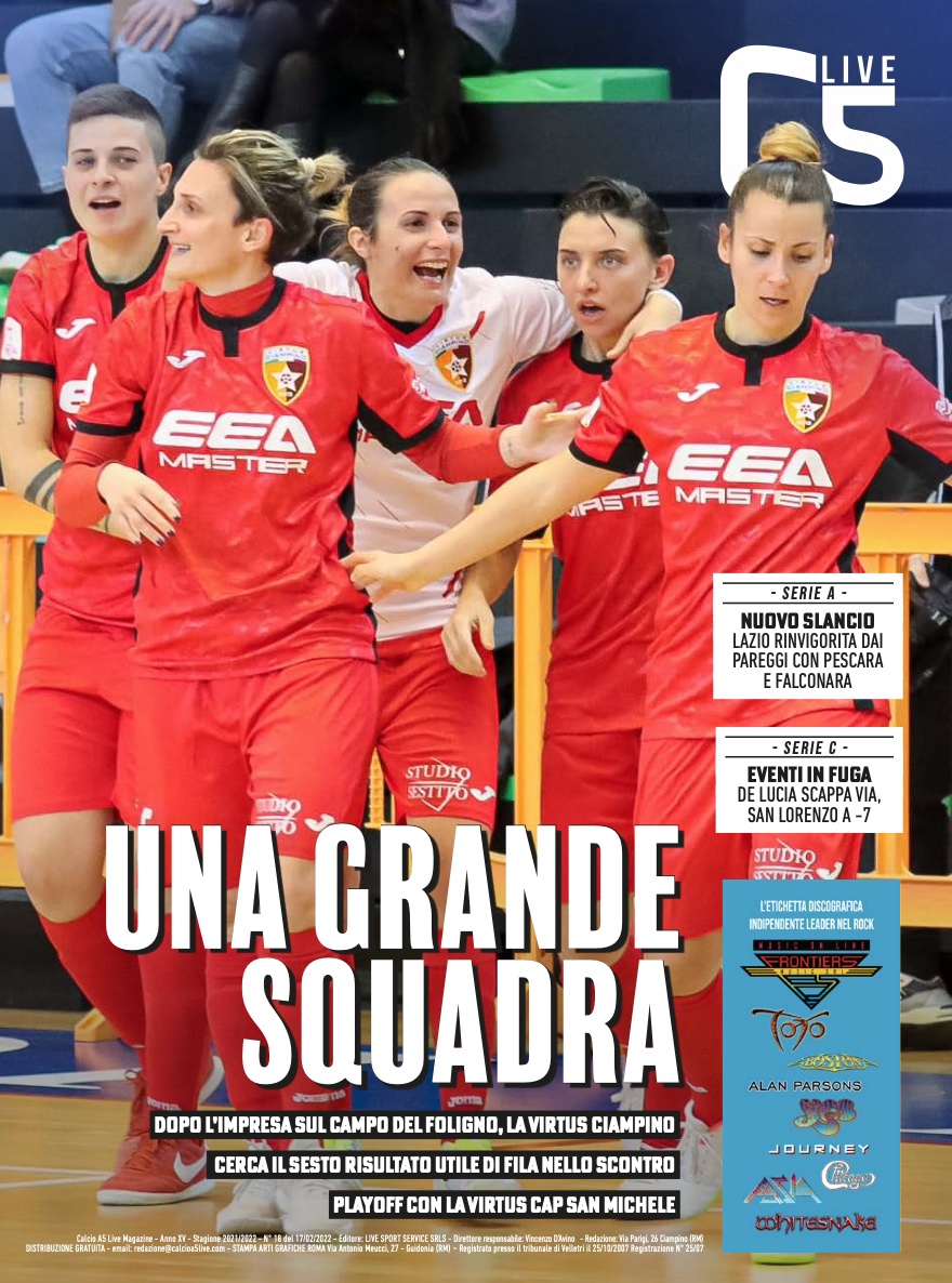 Copertina maschile numero: 18, anno: 2021