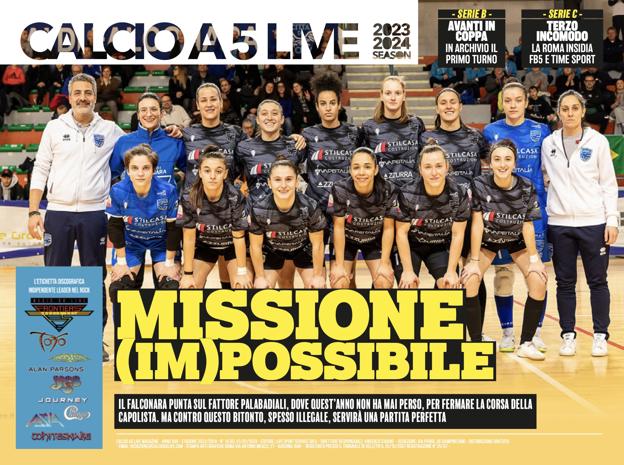 Copertina maschile numero: 18, anno: 2023