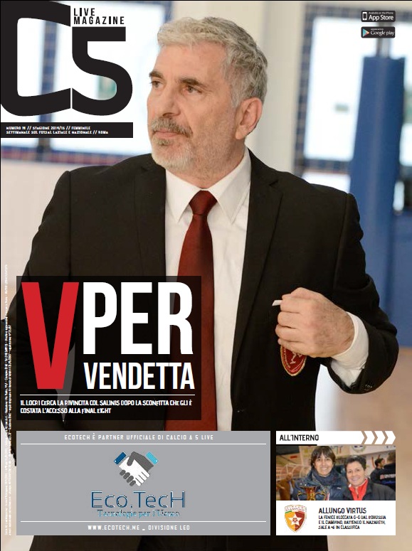 Copertina maschile numero: 19, anno: 2014