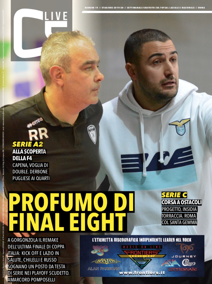 Copertina maschile numero: 19, anno: 2019