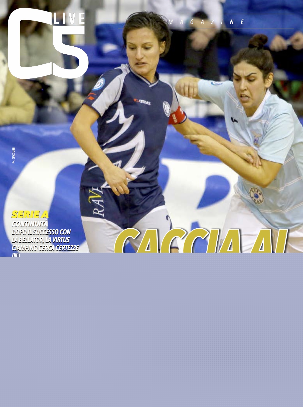 Copertina maschile numero: 20, anno: 2015