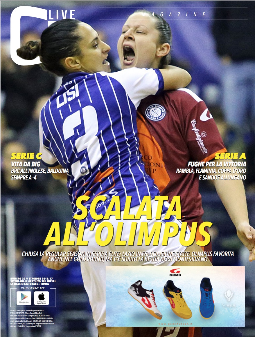 Copertina maschile numero: 20, anno: 2016