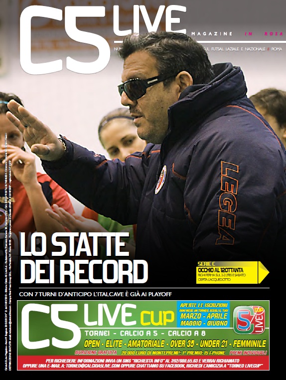 Copertina maschile numero: 21, anno: 2012