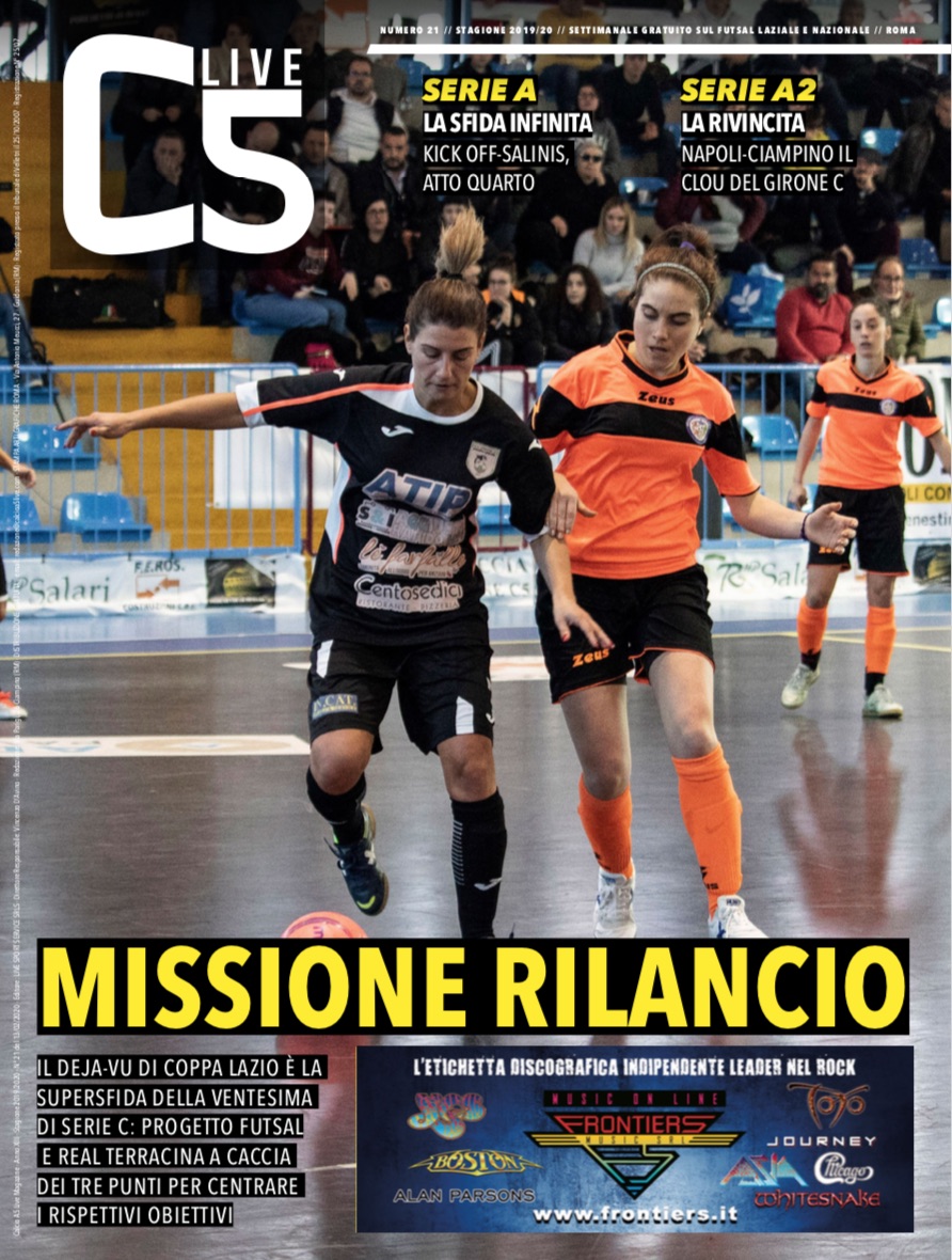 Copertina maschile numero: 21, anno: 2019