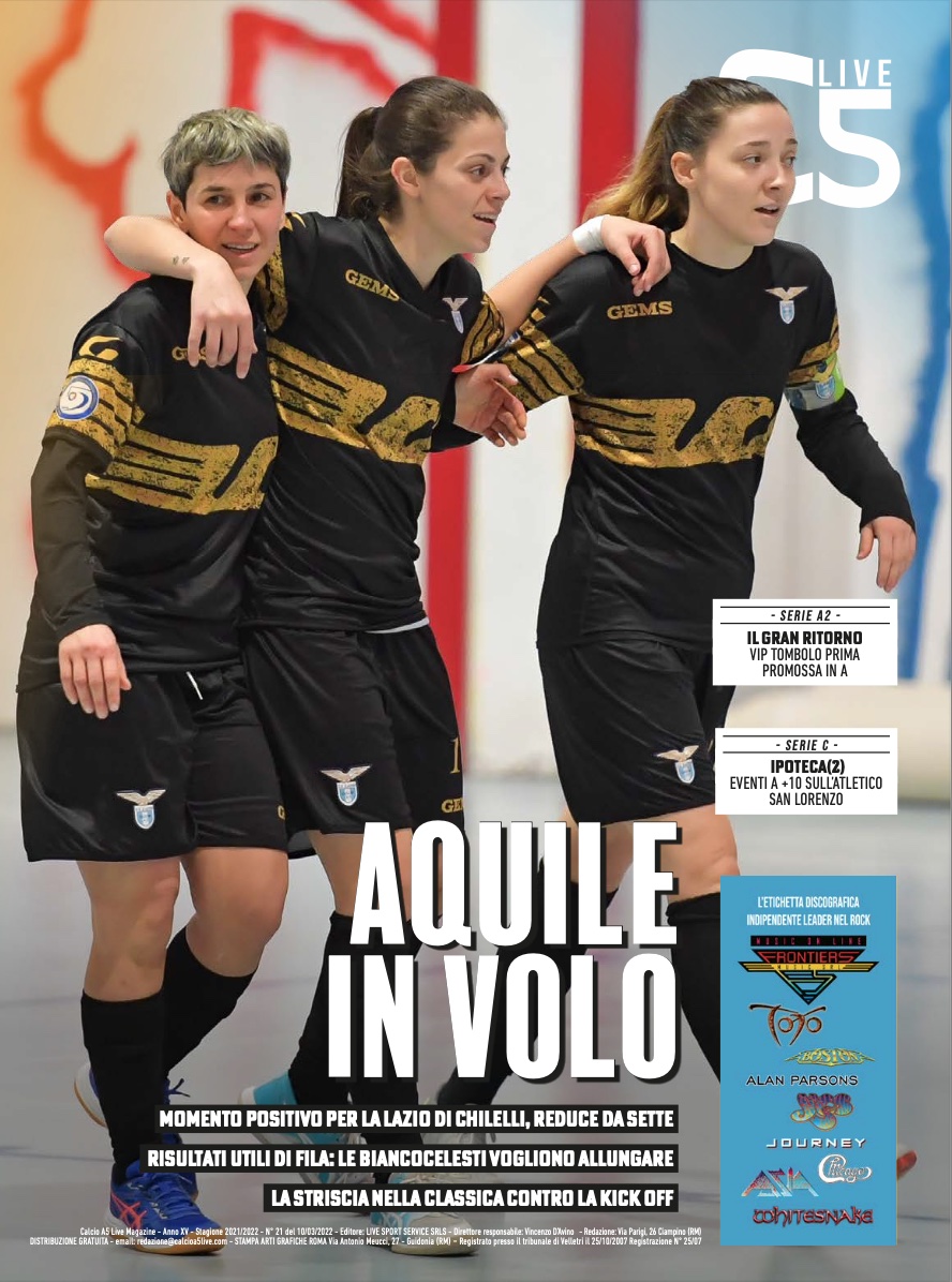 Copertina maschile numero: 21, anno: 2021