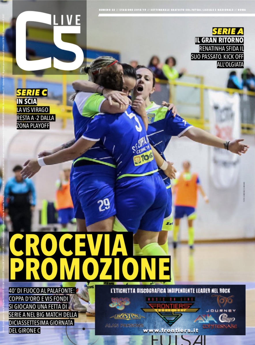 Copertina maschile numero: 22, anno: 2018