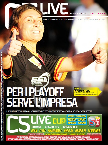 Copertina maschile numero: 23, anno: 2012