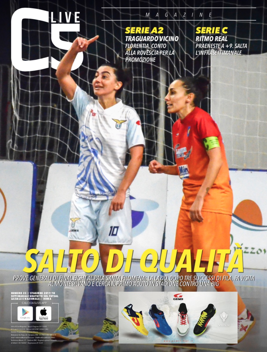 Copertina maschile numero: 23, anno: 2017