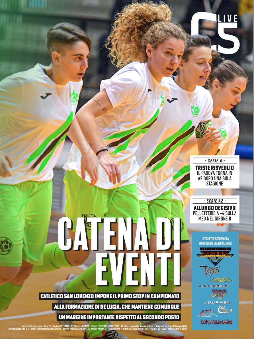 Copertina maschile numero: 23, anno: 2021